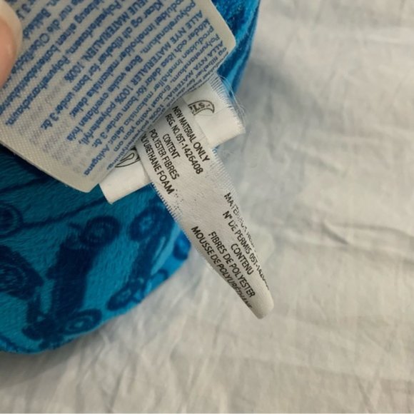 Build A Bear Blue Hot Wheels 50TH Anniversary Edition Plush Bear - Picture 12 of 15